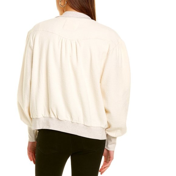 Grey State Fuzzy Zip-Up Jacket - Picture 2 of 4